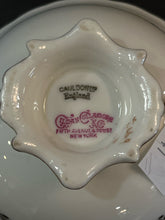 Load image into Gallery viewer, Porcelain Gold Trim White 11 Piece Vintage Floral Cup + Saucer