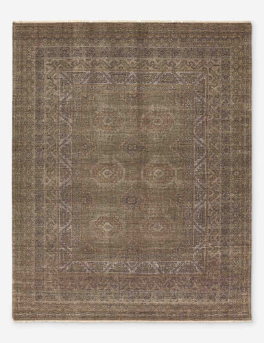 *NEW* LuLu and Georgia Ramira Hand-Knotted Wool Rug