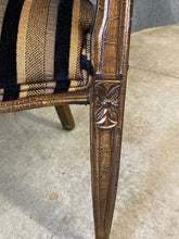 Load image into Gallery viewer, Spider Back Striped Accent Armchair
