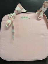 Load image into Gallery viewer, Mackenzie-Childs Cotton Checkered Pink Pillow
