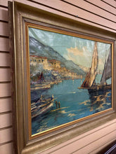 Load image into Gallery viewer, Multi-Color 1 Piece Framed Art