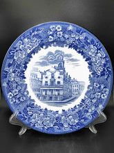 Load image into Gallery viewer, Wedgwood Transferware Blue Plate