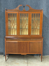 Load image into Gallery viewer, La Permanente Mobili Cantù Italian Mahogany Display Cabinet