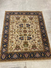 Load image into Gallery viewer, Amer Antiquity ANQ-8 Hand-Knotted Tan Area Rug