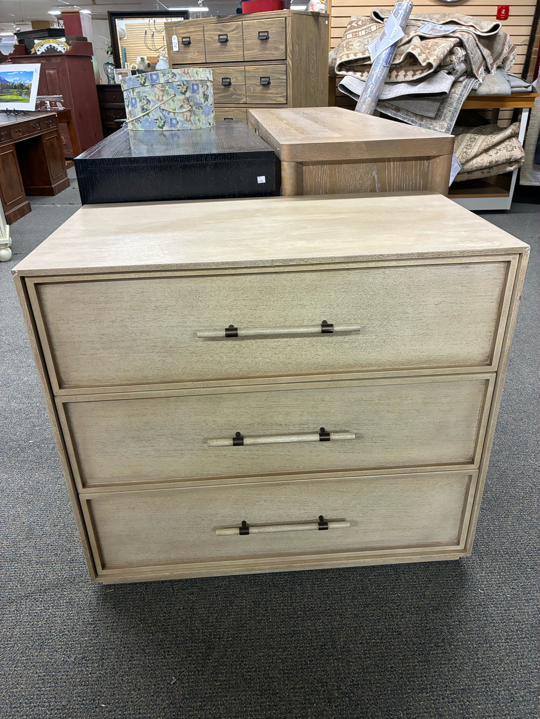 *NEW* Interlude Home Wayfair Clement 3 Drawer Chest