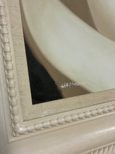 Load image into Gallery viewer, 57" X 44" Cream Framed Rose Wall Art