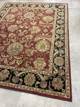 Load image into Gallery viewer, Traditional Persian-Style Floral Area Rug