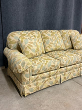 Load image into Gallery viewer, Smith Brothers Floral Upholstered Sofa