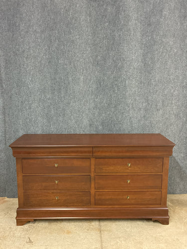 American Craftsman by Stanley Cherry 8-Drawer Dresser