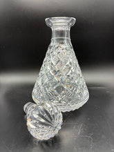 Load image into Gallery viewer, Waterford Alana Clear Crystal 2 Piece Decanter