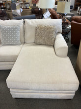 Load image into Gallery viewer, Jackson Furniture Chaise Sectional Sofa with Throw Pillows