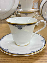 Load image into Gallery viewer, Royal Doulton Gold Trim Bone China White Dinnerware set