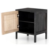 Load image into Gallery viewer, *NEW* Havenly Sydney Nightstand - Black Wash