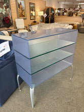 Load image into Gallery viewer, Contemporary Glass Bookcase/Storage Cabinet