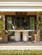 Load image into Gallery viewer, *NEW* Lulu &amp; Georgia Rodrigo Indoor/Outdoor Oval Dining Table