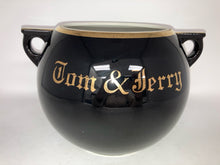 Load image into Gallery viewer, 11 Piece Hall Pottery Black Beverage Set