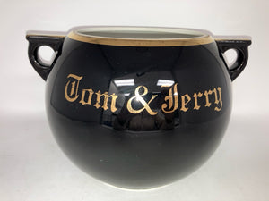 11 Piece Hall Pottery Black Beverage Set