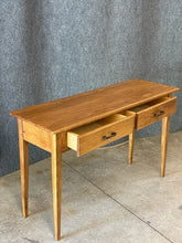 Load image into Gallery viewer, Handmade Cherry Console Table