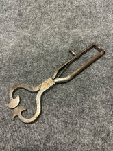 Load image into Gallery viewer, Antique Forged Iron Hide or Hoof Trimming Shears