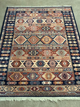 Load image into Gallery viewer, Osta Carpets "Onyx" Wool Blend Tribal Area Rug