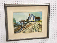 Load image into Gallery viewer, Coastal Multi-Color 1 Piece Framed Art