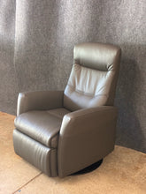 Load image into Gallery viewer, IMG Comfort Gray Leather Power Recliner