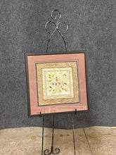 Load image into Gallery viewer, Framed Asian Silk Embroidery