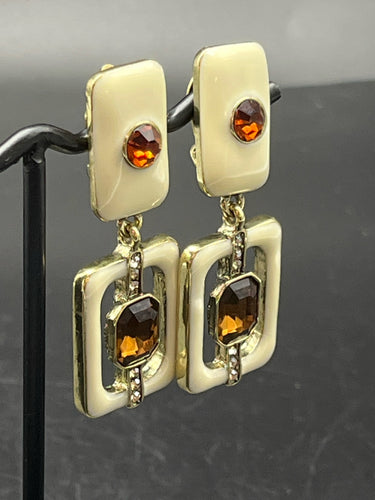 Heidi Daus Clip Earrings