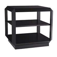 Load image into Gallery viewer, *NEW-OPEN BOX* Black Side Table