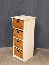 Load image into Gallery viewer, Storage Cabinet With Baskets