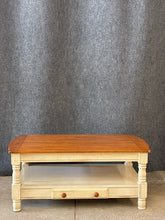 Load image into Gallery viewer, Farmhouse Style Coffee Table