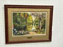 Load image into Gallery viewer, Floral Multi-Color 1 Piece Framed Art