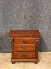 Load image into Gallery viewer, Broadmoore Traditional 3-Drawer Nightstand