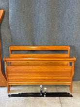 Load image into Gallery viewer, Queen Size Cherry Sleigh Bed Frame