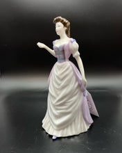 Load image into Gallery viewer, Royal Doulton Bone China Lilac 1 Piece Figurine
