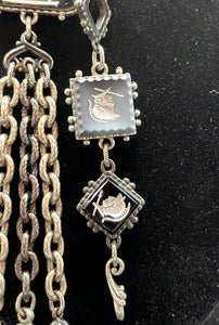 Robin Steele Intaglio Necklace