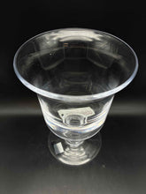 Load image into Gallery viewer, 1 Piece Simon Pearce Glass Clear Candle/Candleholder