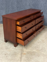 Load image into Gallery viewer, Cherry 8 Drawer Dresser