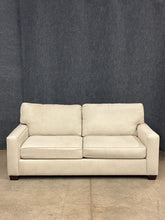 Load image into Gallery viewer, Pottery Barn Comfort Modern Square Arm Sleeper Sofa