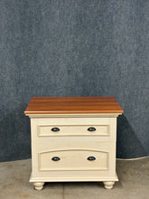 Load image into Gallery viewer, Cottage Style 2-Drawer Chest
