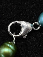 Load image into Gallery viewer, Honora Sterling Silver Pearl Necklace