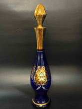 Load image into Gallery viewer, 10 Piece Glass Cobalt Beverage Set