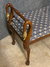 Load image into Gallery viewer, Swan Bench Seat by Baker Furniture