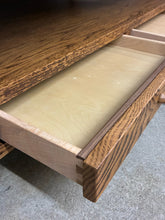Load image into Gallery viewer, Chiltons Red Oak Coffee Table With Drawers
