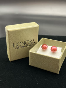 Honora Sterling Silver Pearl Earrings