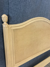 Load image into Gallery viewer, French Provincial Style Queen Cane Back Headboard