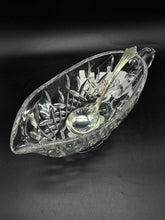 Load image into Gallery viewer, 2 Piece Waterford Lismore Crystal Gravy boat