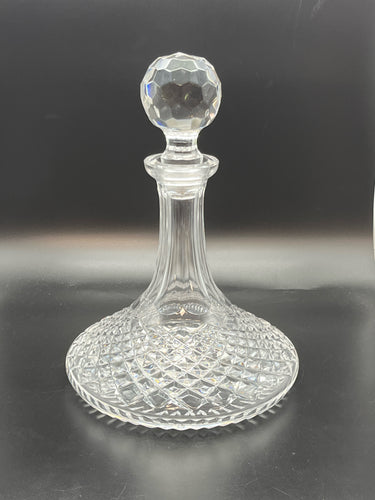 Waterford Alana Crystal 2 Piece Decanter