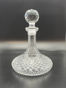 Waterford Alana Crystal 2 Piece Decanter