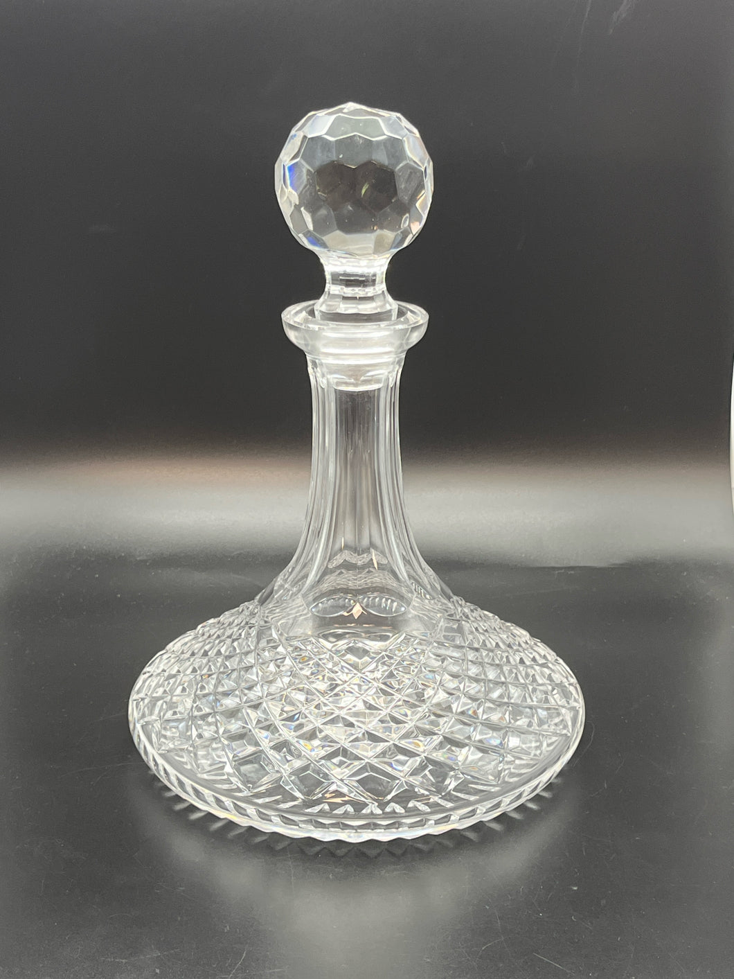 Waterford Alana Crystal 2 Piece Decanter
